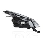 TYC 20-6918-90 Headlight Assembly - Left - view 2