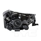 TYC 20-6918-90 Headlight Assembly - Left - view 8