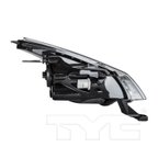 TYC 20-6918-90 Headlight Assembly - Left - view 4