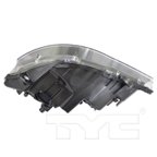 TYC 20-6919-90-9 Headlight Assembly - Right - view 7
