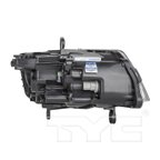 TYC 20-6920-00-9 Headlight Assembly - Left - view 3