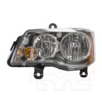 TYC 20-6920-00-9 Headlight Assembly - Left - view 2