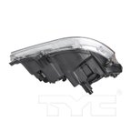 TYC 20-6920-00-9 Headlight Assembly - Left - view 7