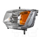 TYC 20-6920-00 Headlight Assembly - Left - view 3