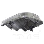 TYC 20-6920-90-9 Headlight Assembly - Left - view 7