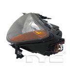 TYC 20-6938-00 Headlight Assembly - Left - view 3