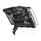 TYC 20-6946-00-9 Headlight Assembly - Left - view 2