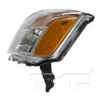 TYC 20-6946-00-9 Headlight Assembly - Left - view 3