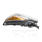 TYC 20-6946-00-9 Headlight Assembly - Left - view 4