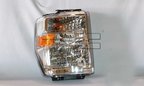 TYC 20-6957-00 Headlight Assembly - Right - view 1