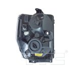 TYC 20-6958-00-9 Headlight Assembly - Left - view 4