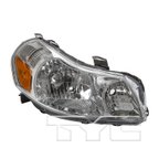 TYC 20-6959-01-1 Headlight Assembly - Right - view 1
