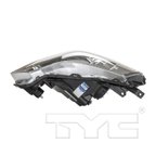 TYC 20-6959-01-1 Headlight Assembly - Right - view 5