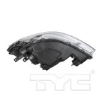 TYC 20-6959-01-1 Headlight Assembly - Right - view 6