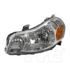 TYC 20-6960-01 Headlight Assembly - Left - view 1