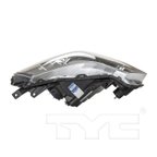 TYC 20-6960-01 Headlight Assembly - Left - view 4