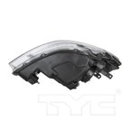 TYC 20-6960-01 Headlight Assembly - Left - view 5