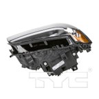 TYC 20-6969-00 Headlight Assembly - Right - view 7