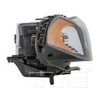 TYC 20-6970-00 Headlight Assembly - Left - view 3