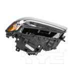 TYC 20-6970-00 Headlight Assembly - Left - view 7