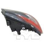 TYC 20-6975-00-9 Headlight Assembly - Right - view 4