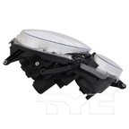 TYC 20-6978-00 Headlight Assembly - Left - view 5