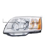 TYC 20-6988-00-9 Headlight Assembly - Left - view 1
