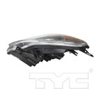 TYC 20-6995-00-1 Headlight Assembly - Right - view 7