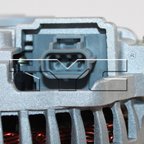 TYC 2-08316 Alternator - Upper - view 6