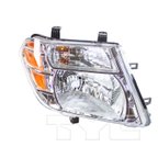 TYC 20-9007-00-9 Headlight Assembly - Right - view 1