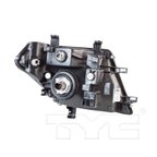 TYC 20-9008-00-1 Headlight Assembly - Left - view 5