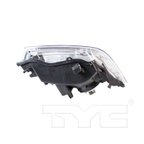 TYC 20-9008-00-1 Headlight Assembly - Left - view 6