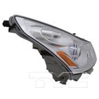 TYC 20-9013-00-9 Headlight Assembly - Right - view 3