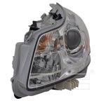 TYC 20-9014-00-9 Headlight Assembly - Left - view 2