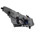 TYC 20-9014-00-9 Headlight Assembly - Left - view 8