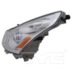 TYC 20-9014-00-9 Headlight Assembly - Left - view 3