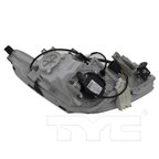TYC 20-9014-00-9 Headlight Assembly - Left - view 6