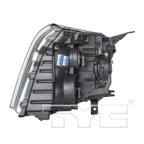 TYC 20-9015-00 Headlight Assembly - Right - view 3