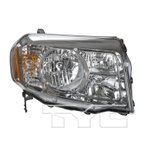 TYC 20-9015-00 Headlight Assembly - Right - view 2