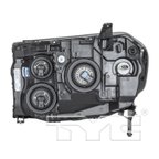 TYC 20-9015-00 Headlight Assembly - Right - view 5