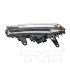 TYC 20-9015-00 Headlight Assembly - Right - view 8