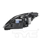 TYC 20-9017-90-1 Headlight Assembly - Right - view 2