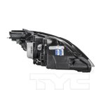 TYC 20-9018-90-9 Headlight Assembly - Left - view 2