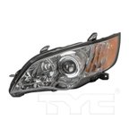 TYC 20-9018-90-9 Headlight Assembly - Left - view 1