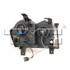 TYC 20-9020-00-9 Headlight Assembly - Left - view 5