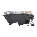 TYC 20-9020-00-9 Headlight Assembly - Left - view 6
