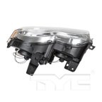 TYC 20-9020-00-9 Headlight Assembly - Left - view 4