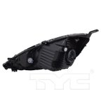 TYC 20-9021-90-9 Headlight Assembly - Right - view 8