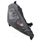 TYC 20-9021-90-9 Headlight Assembly - Right - view 4