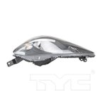 TYC 20-9022-90-1 Headlight Assembly - Left - view 5